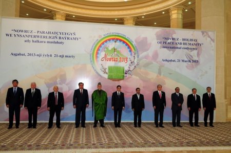 Türkmenistan’da Uluslararası Nevruz Bayramı yaylada kutlandı