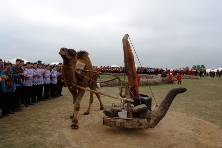 Türkmenistan’da Uluslararası Nevruz Bayramı yaylada kutlandı
