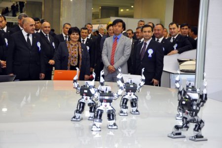 Türkmenistan'daki fuarda Türk firmalarına yoğun ilgi