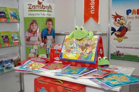Türkmenistan'daki Kitap Fuarında Türkiye'yi Zambak Temsil Ediyor
