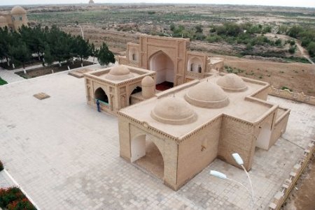 Türkmenistan'daki Sahabelerin türbesini TİKA restore edecek