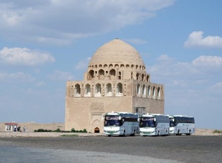 Türkmenistan'daki Sahabelerin türbesini TİKA restore edecek