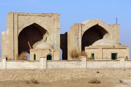 Türkmenistan'daki Sahabelerin türbesini TİKA restore edecek
