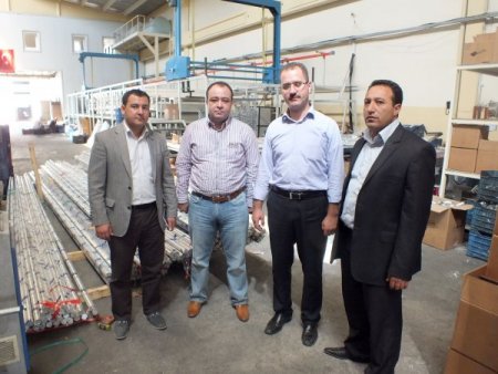 Türkmenistanlı İşadamları Konya'da İş Bağlantıları Kurdu