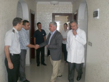 Türkoğlu: Bölge insanı sağlık alanında devrim gibi hizmetlerle tanışacak