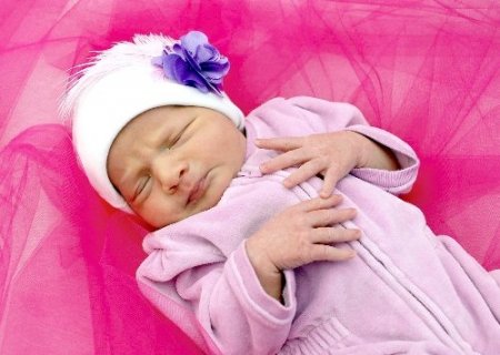 Türkoğlu çiftinin 2. kızları Lina aileye katıldı