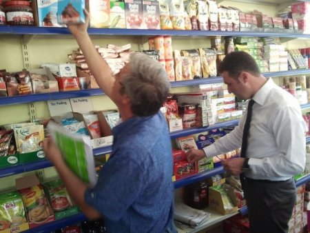 Türkoğlu ilçesinde gıda denetimlerine hız verildi