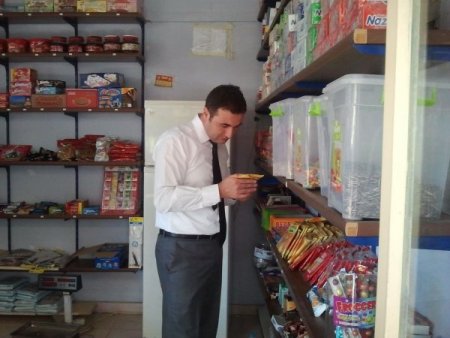 Türkoğlu ilçesinde gıda denetimlerine hız verildi