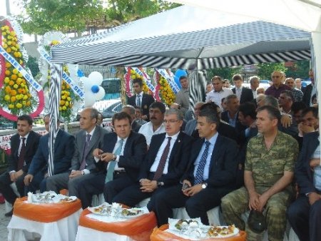 Türkoğlu Sosyal Güvenlik Merkezi hizmete açıldı