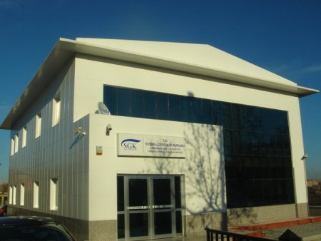 Türkoğlu Sosyal Güvenlik Merkezi hizmete girdi