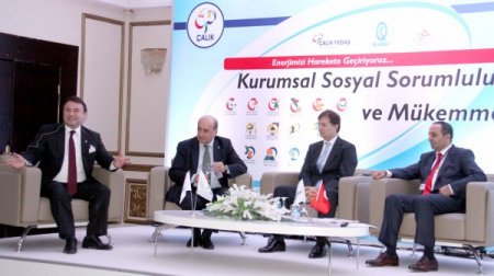 Türkoğlu: Vizyoner ve misyoner bir bakış açısıyla hızla ilerliyoruz