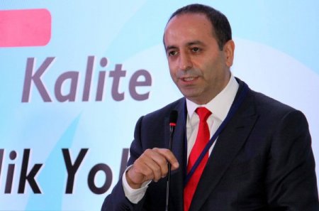 Türkoğlu: Vizyoner ve misyoner bir bakış açısıyla hızla ilerliyoruz
