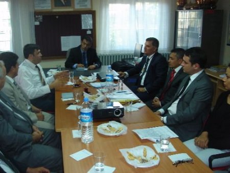 Türkoğlu'nda Mesleki Ve Teknik Eğitimde Önemli Bir Adım Atıldı