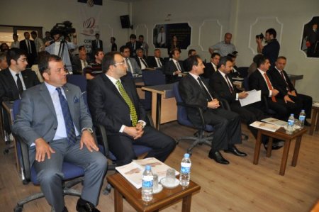 TÜRKONFED Başkanı Çenesiz: Türkiye gibi Çorum da büyük bir gelişme katetti