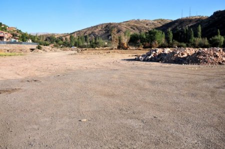 Türközü semt stadının yapımına başlandı