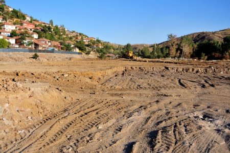 Türközü semt stadının yapımına başlandı