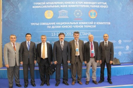 TÜRKSOY’un UNESCO temsilcileri Astana’da toplandı