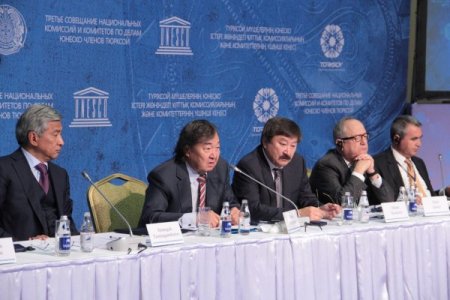 TÜRKSOY’un UNESCO temsilcileri Astana’da toplandı