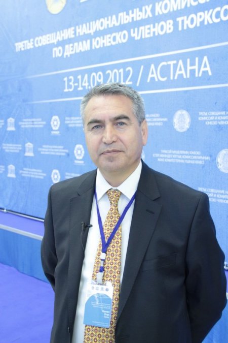 TÜRKSOY’un UNESCO temsilcileri Astana’da toplandı