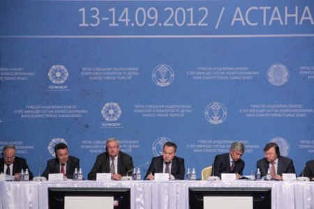 TÜRKSOY’un UNESCO temsilcileri Astana’da toplandı