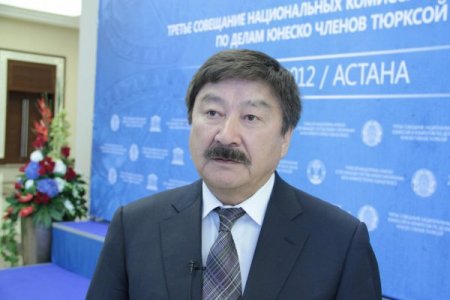 TÜRKSOY’un UNESCO temsilcileri Astana’da toplandı