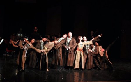 TÜRKÜYEM operası Kepez’de sahnelendi