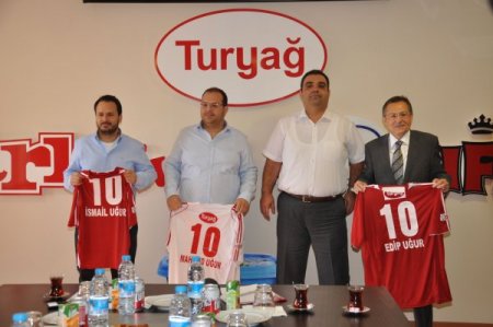 Turyağ'dan Balıkesirspor'a 150 bin liralık reklam desteği