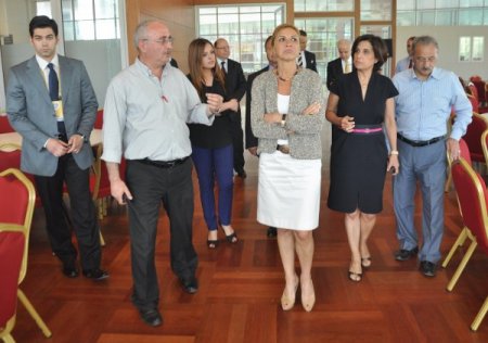 Tüsiad Başkanı Ümit Boyner, Merinos Akkm'ye Hayran Kaldı