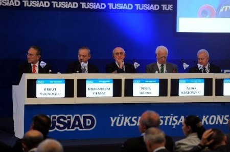 TÜSİAD: Yeni ve sivil bir anayasa istiyoruz