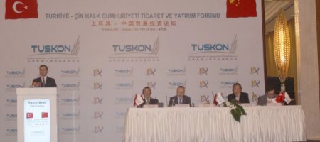 Tuskon, Çin Sanayi Ve Ticaret Federasyonu İle İşbirliği Anlaşması İmzalandı