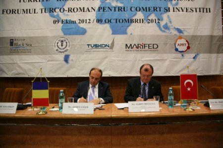 TUSKON, Türkiye - Romanya ticaret hacmini 10 milyar dolara çıkaracak