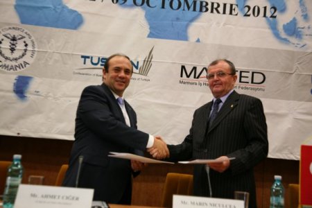 TUSKON, Türkiye - Romanya ticaret hacmini 10 milyar dolara çıkaracak