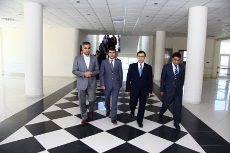 Tuskon Başkanı Meral Erciş'i Ziyaret Etti