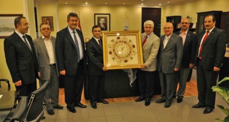 Tuskon Başkanı Meral: Odunpazarı Eskişehir İçin Önemli Ekonomik Güç