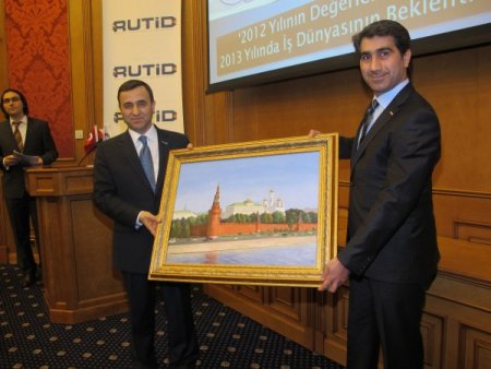 TUSKON Başkanı Meral: Putin, Türk insanının gönlünü kazandı (Özel)