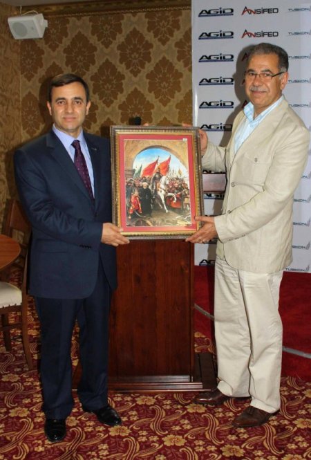 Tuskon Başkanı Meral: Türkiye’de Üretilen Ürünü Kullanın