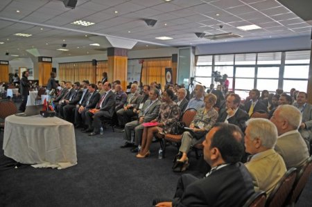 Tuskon'a Bağlı Federasyonlardan Güney Afrika Çıkarması