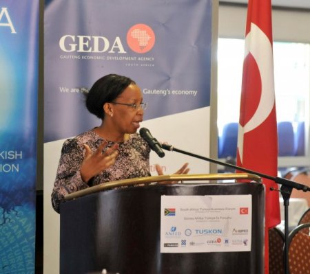 Tuskon'a Bağlı Federasyonlardan Güney Afrika Çıkarması