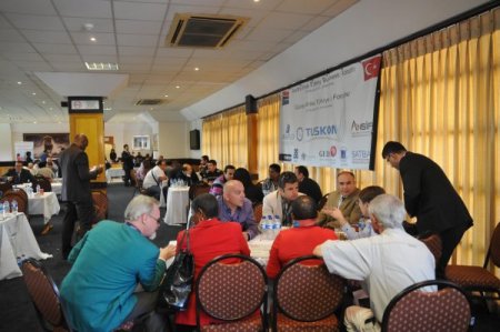 Tuskon'a Bağlı Federasyonlardan Güney Afrika Çıkarması