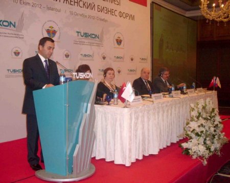 TUSKON'dan Rus iş kadınlarına ortak yatırım çağrısı