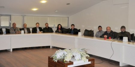 TÜTEV Çorum Şubesi basınla kahvaltıda buluştu