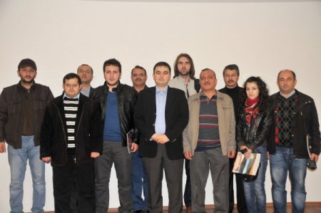 TÜTEV Çorum Şubesi basınla kahvaltıda buluştu