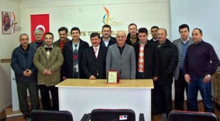 Tütev Çorum Şubesi'nde Görev Değişimi