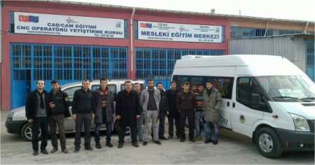 Tütev İşsiz Gençler İçin, Cnc Operatörlük Kursu’nu Açıyor