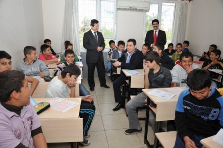 Tütüncü, Hamleder’i Ziyaret Etti