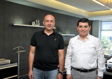 Tütüncü’den AGT’ye ziyaret