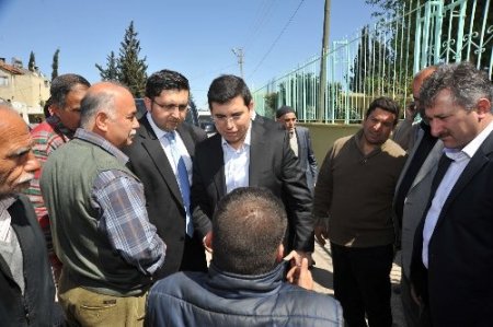 Tütüncü’den Güneş Mahallesi’ne park müjdesi