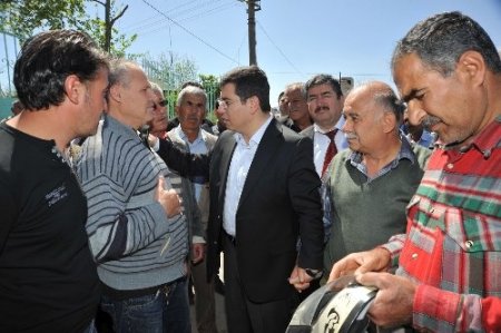 Tütüncü’den Güneş Mahallesi’ne park müjdesi