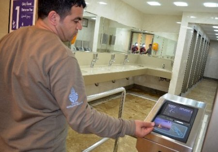 Tuvaletlerde akbil dönemi (Özel)