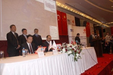 Tuz Gölü Doğalgaz Yeraltı Depolama Projesi İçin Kazma Vuruluyor